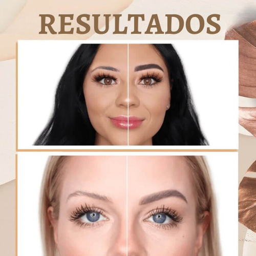 Kit de estampado y modelado de cejas