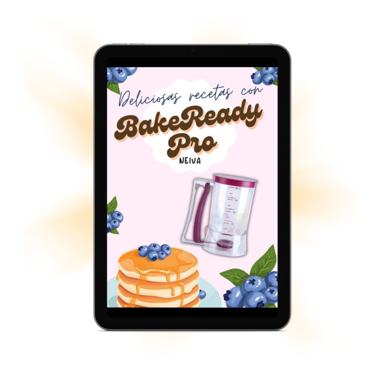 eBook Recetas BakeReady Pro