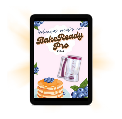 eBook Recetas BakeReady Pro