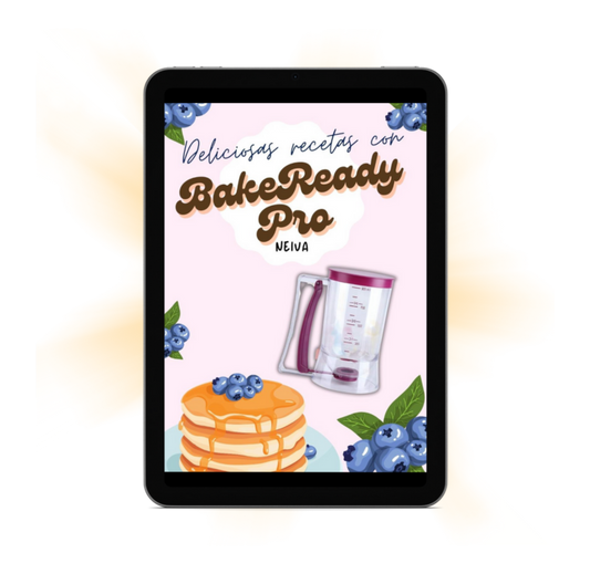 eBook Recetas BakeReady Pro