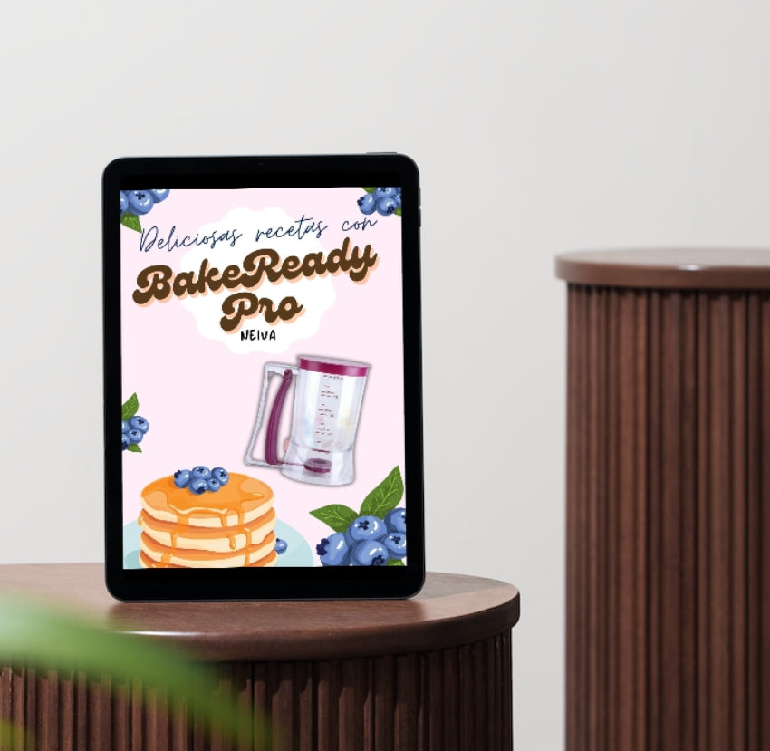 eBook Recetas BakeReady Pro