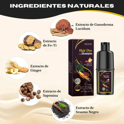 Champú AntiCanas HairDye 100ml - Para Mujeres y Hombres