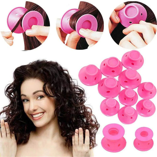 Pack de 10 Rizadores de Pelo Sin Calor + Cepillo Desenredante PerfectHAIR de REGALO