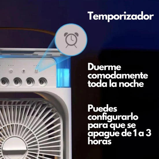 Ventilador Humidificador