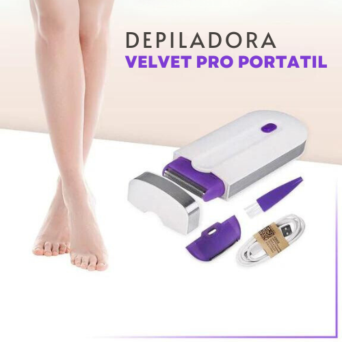 Depiladora Portátil Velvet Pro