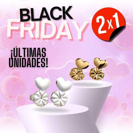 2x1 - Pack de 2 pares de Realzadores de Pendientes