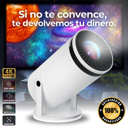 Proyector Portátil 4K