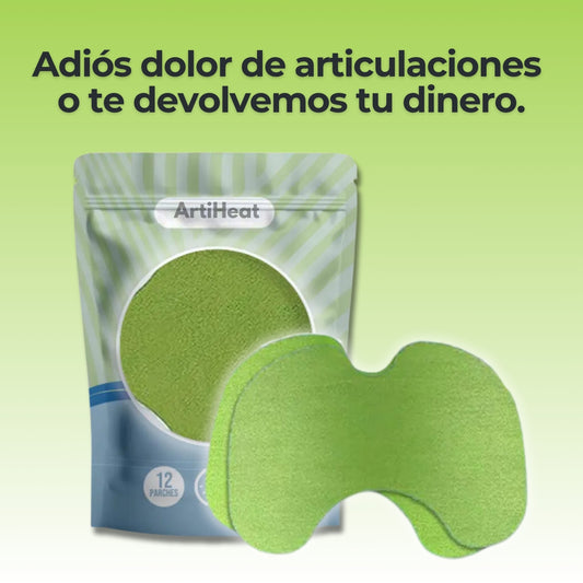 ArtiHeat - Parches naturales para dolor en articulaciones