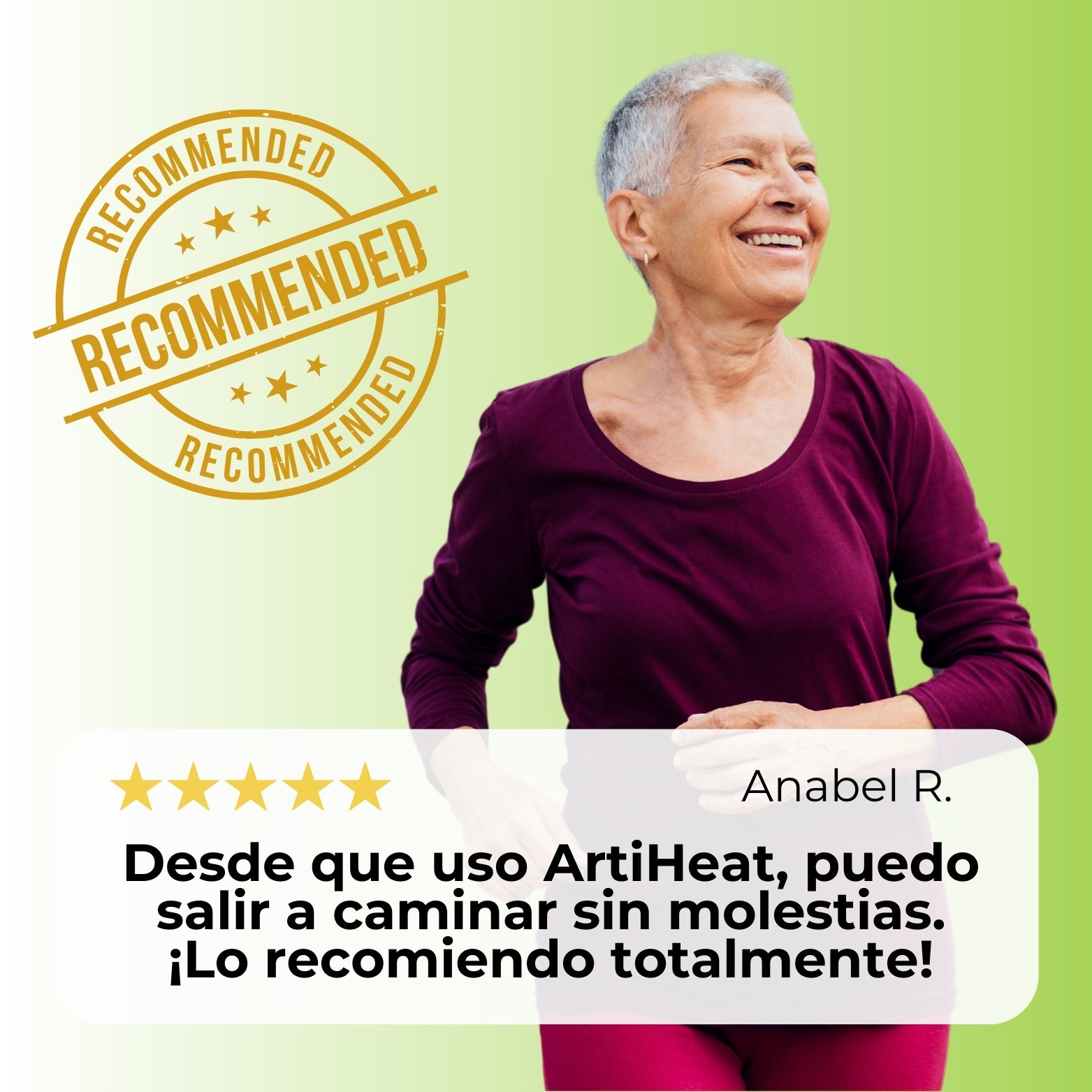 ArtiHeat - Parches naturales para dolor en articulaciones