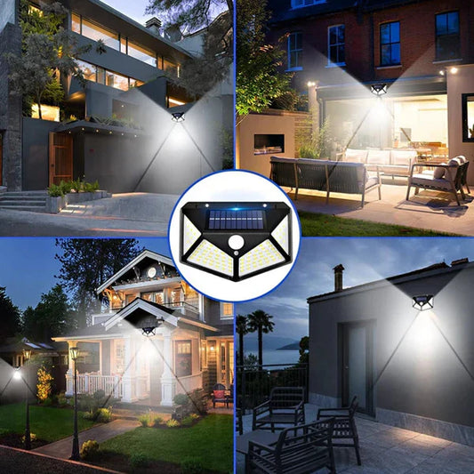 Pack de 2 Luz Solar LED